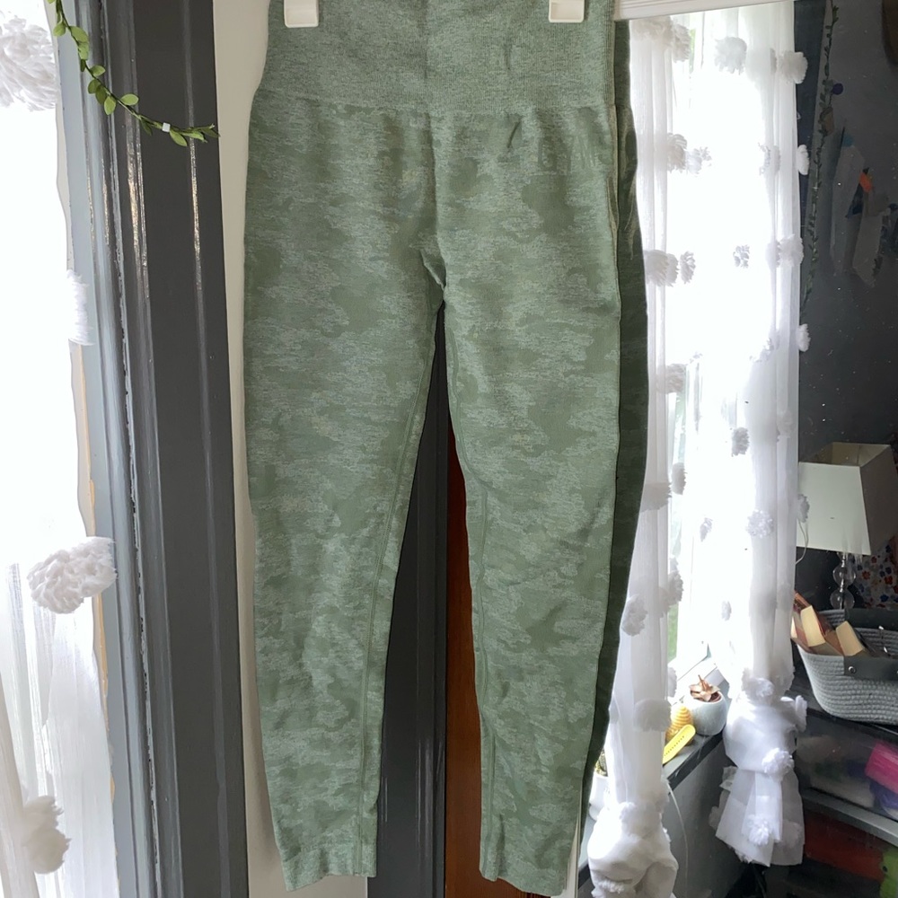 Gymshark Camo seamless legging